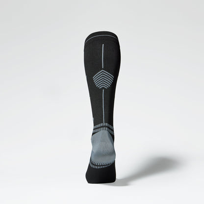 Ultralight Running Socks Men | Black / Grey