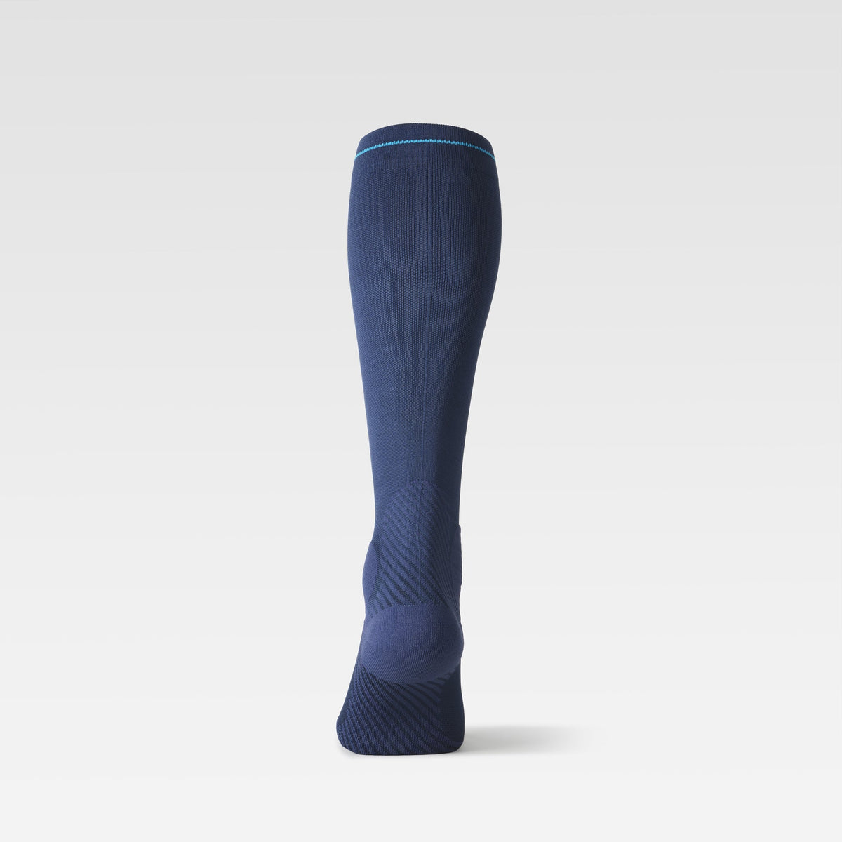 Ultralight Skiing Socks Men | Blu / Red Fluo