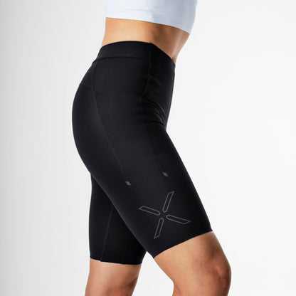 Running Shorts Women | Black / Light Grey