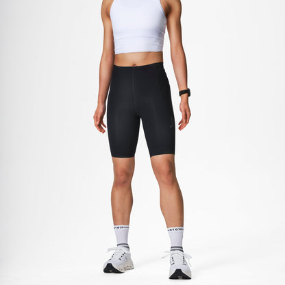 Running Shorts Women | Black / Light Grey