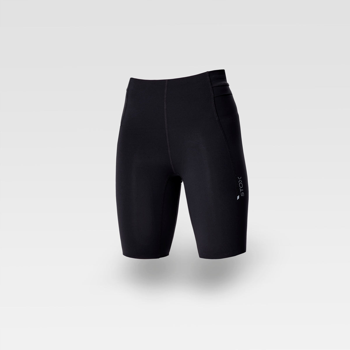 Running Shorts Women | Black / Light Grey