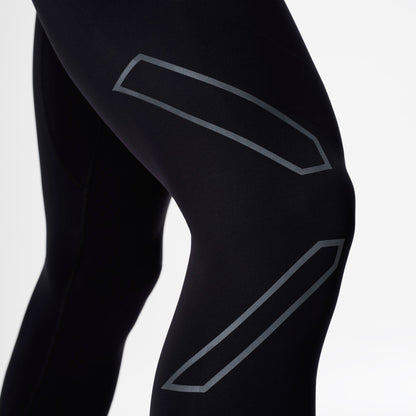 Running Tights Men | Black / Light Grey