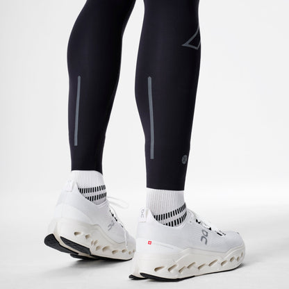 Running Tights Men | Black / Light Grey