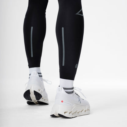 Running Tights Women | Black / Light Grey