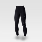 Running Tights Women | Black / Light Grey