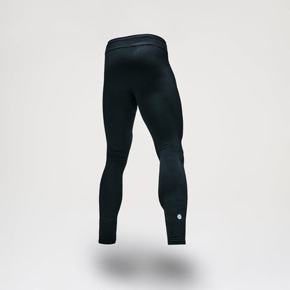 Sports Tights Men | Black / White